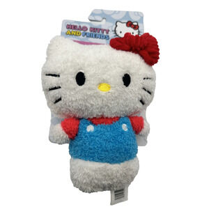 Hello Kitty & Friends Sanrio Dog Toy Plush 7" Squeaks and Crinkles Pet Toy NWT